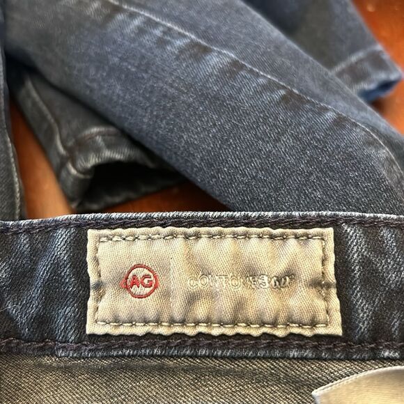 AG AG-ED Denim Prima ankle Cigarette leg jeans Size 26 EUC - Picture 8 of 12
